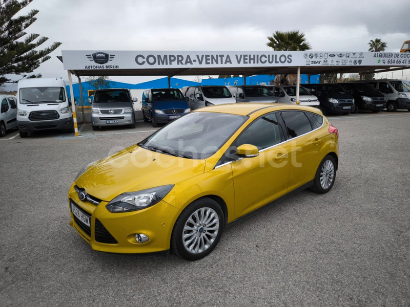FORD Focus 1.6 Ecoboost AutoStartStop Trend