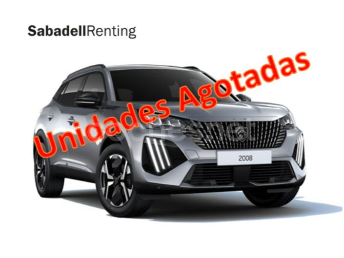 PEUGEOT 2008 Allure Gasolina 100 SS 6 Vel. MAN