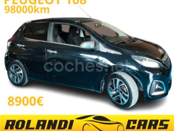 PEUGEOT 108 Top Allure 1.2 PureTech 82