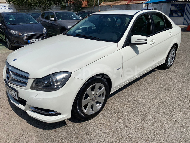 MERCEDES-BENZ Clase C C 180 Blue Efficiency