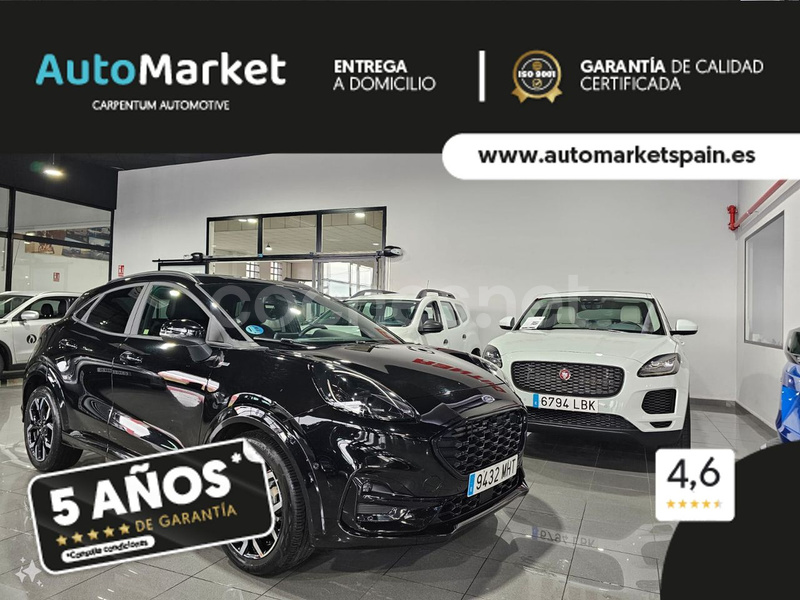 FORD Puma 1.0 EcoBoost STLine X MHEV Auto