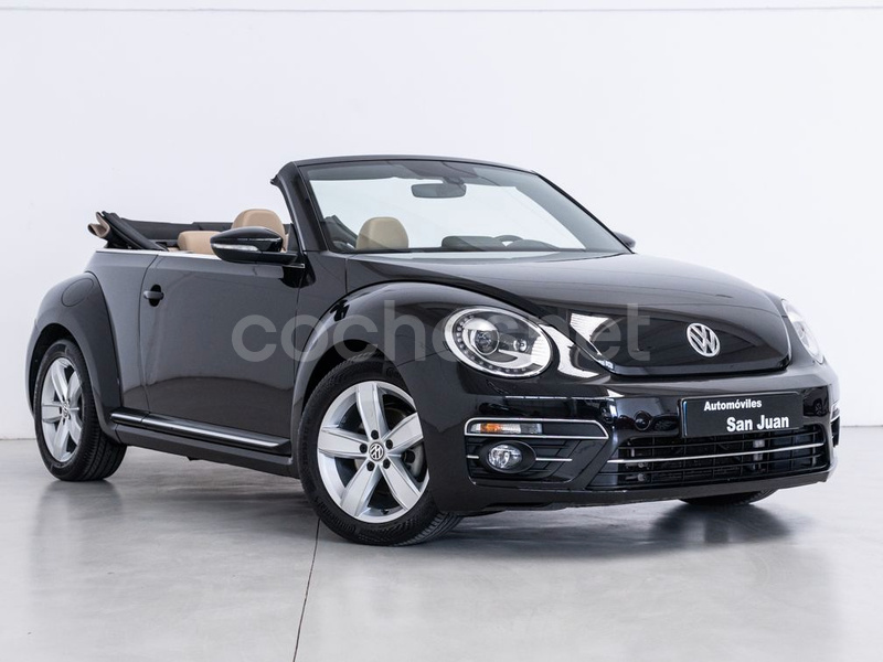 VOLKSWAGEN Beetle Design 2.0 TDI Cabrio