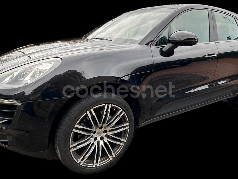 PORSCHE Macan S Diesel neumaticos todo tiempo