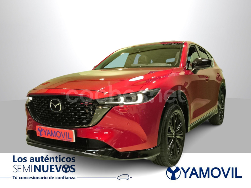 MAZDA CX-5 eSky G MHEV 2.0 AT Homura Plus