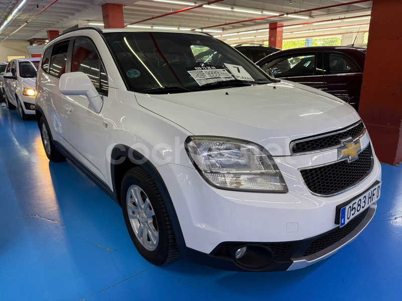 CHEVROLET Orlando 1.8 LT