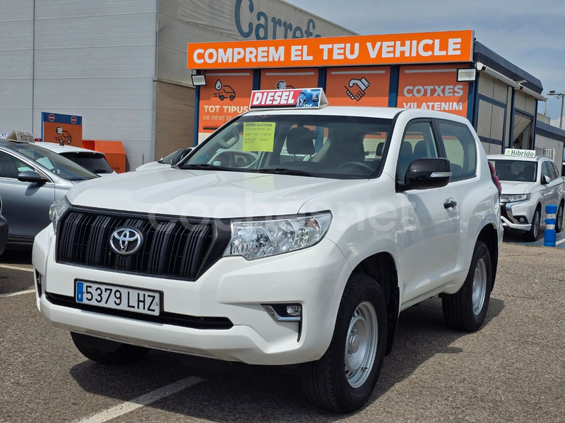 TOYOTA Land Cruiser 2.8 D4D GX
