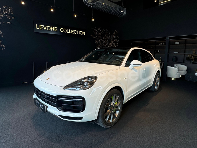 PORSCHE Cayenne Coupé Turbo S EHybrid