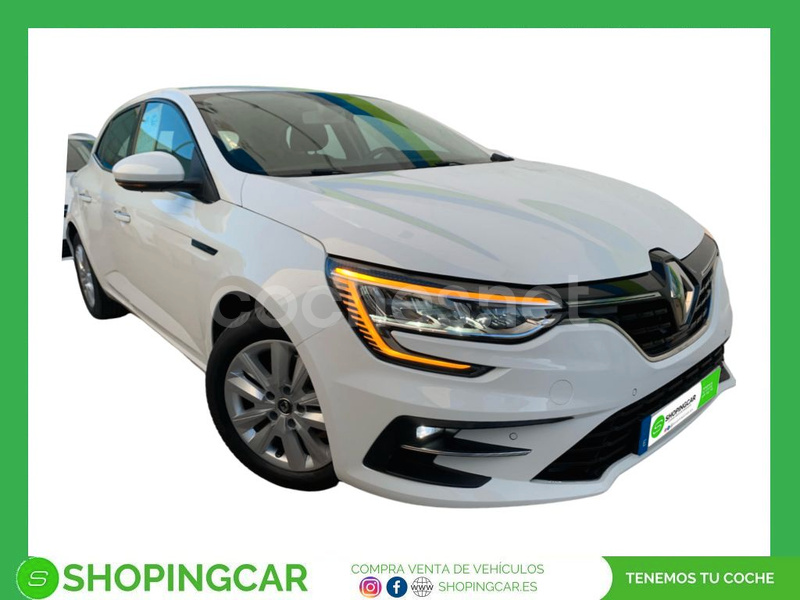 RENAULT Mégane Business Blue dCi SS