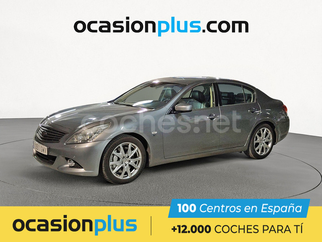 INFINITI G 3.7 V6 VVEL S AUTO