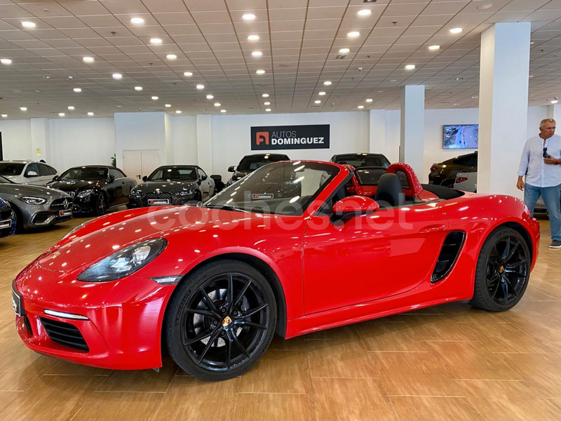 PORSCHE 718 Boxster