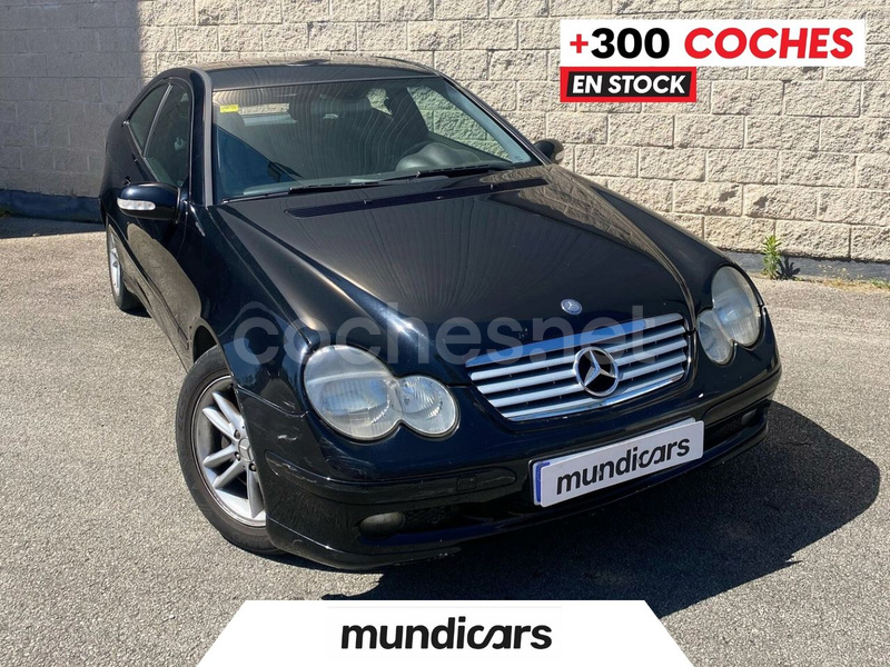 MERCEDES-BENZ Clase C C 180 K SPORTCOUPE