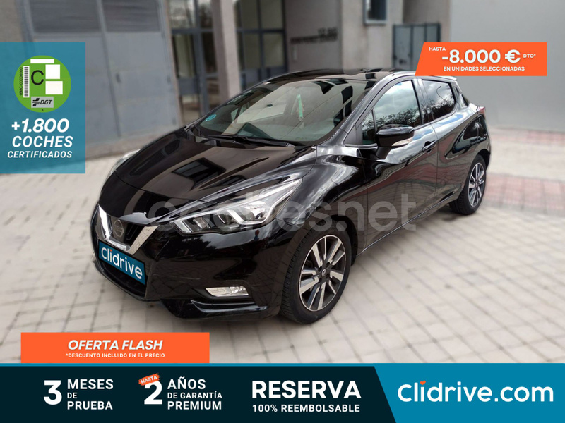 NISSAN Micra 1.5dCi 90 CV SS Urban