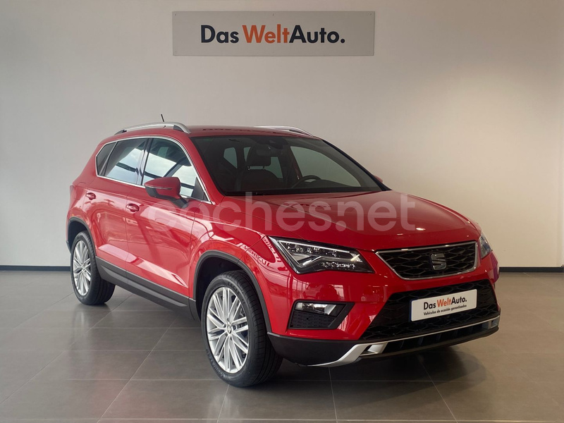 SEAT Ateca 1.4 EcoTSI DSG7 SS Xcel