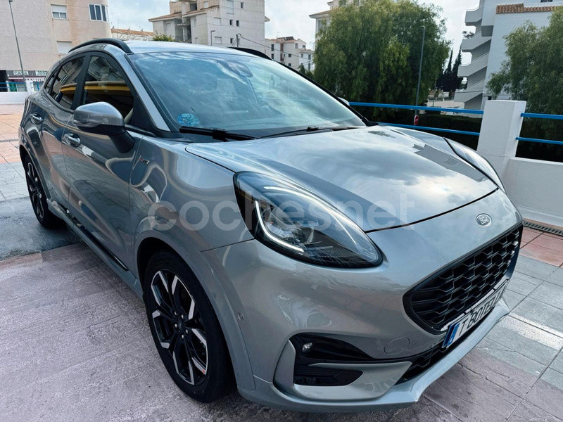 FORD Puma 1.0 EcoBoost STLine X MHEV