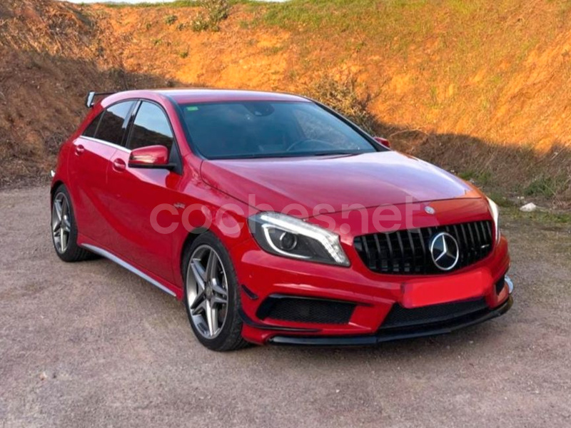 MERCEDES-BENZ Clase A A 45 AMG 4Matic
