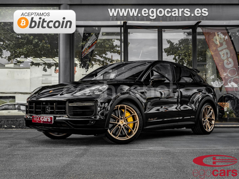 PORSCHE Cayenne Coupé Turbo GT