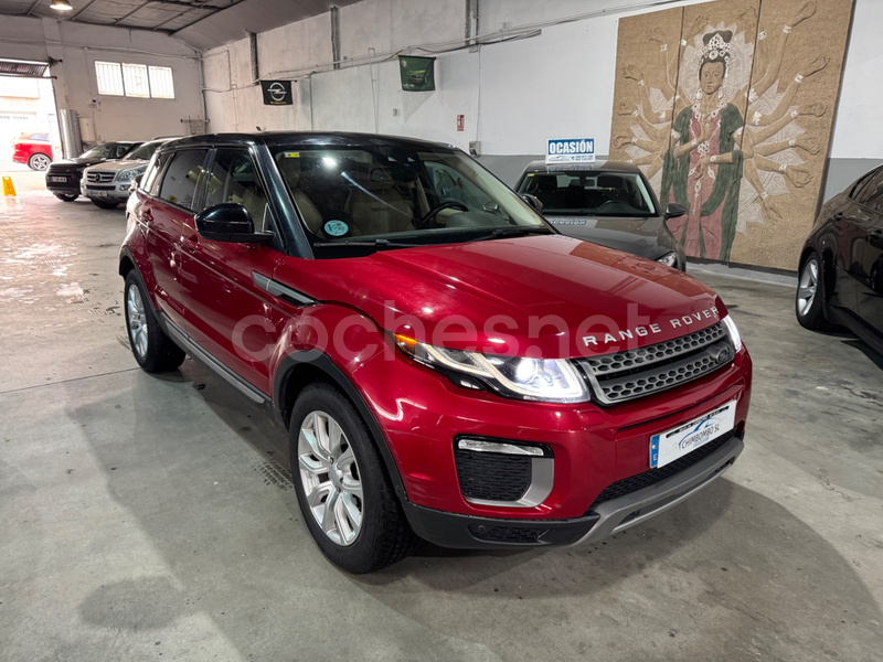 LAND-ROVER Range Rover Evoque 2.0L TD4 4x4 HSE Auto