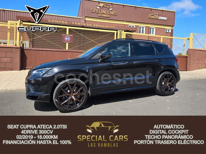 CUPRA Ateca 2.0 TSI 4Drive DSG