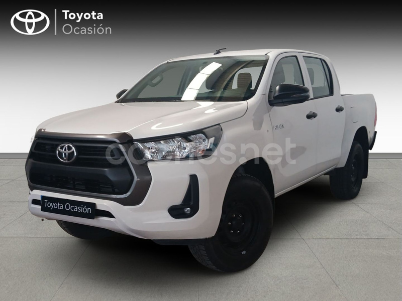 TOYOTA Hilux 2.4 D4D Cabina Doble GX