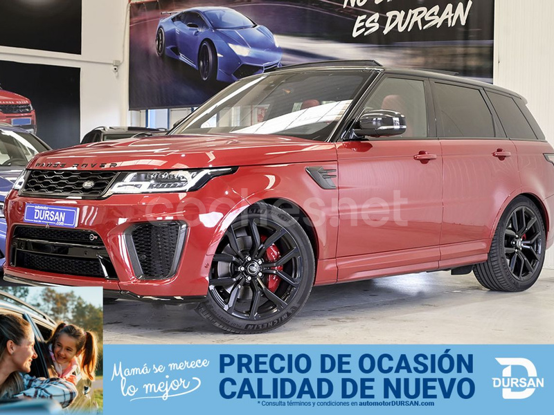 LAND-ROVER Range Rover Sport 5.0 V8 SVR Carbon Edition