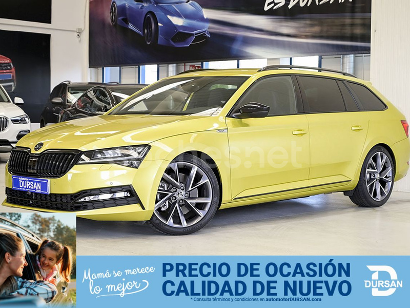 SKODA Superb Combi 2.0 TSI DSG 4x4 Sportline