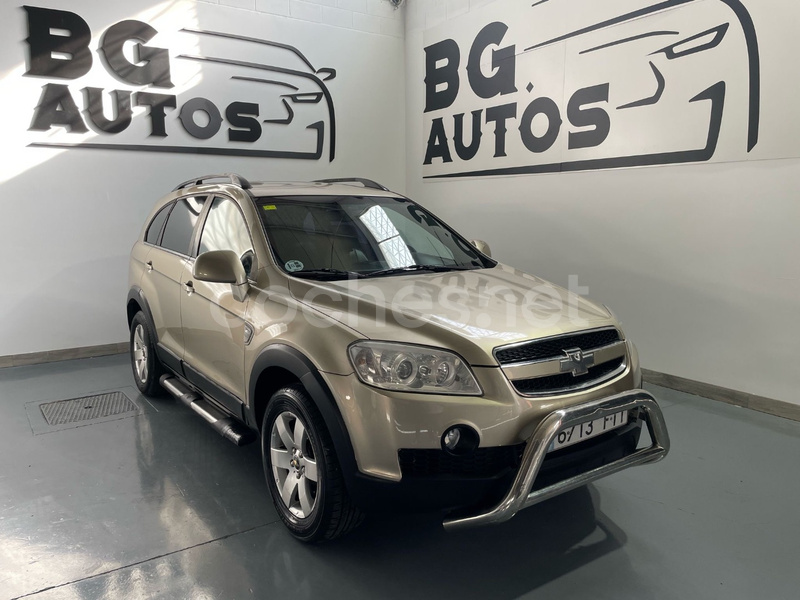 CHEVROLET Captiva 2.0 VCDI 16V LT 7 Plazas