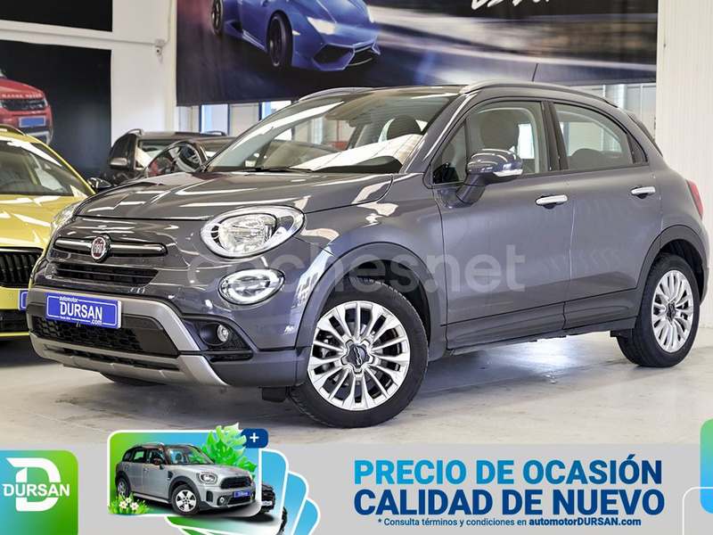 FIAT 500X Cross 1.6 MJet SS DCT