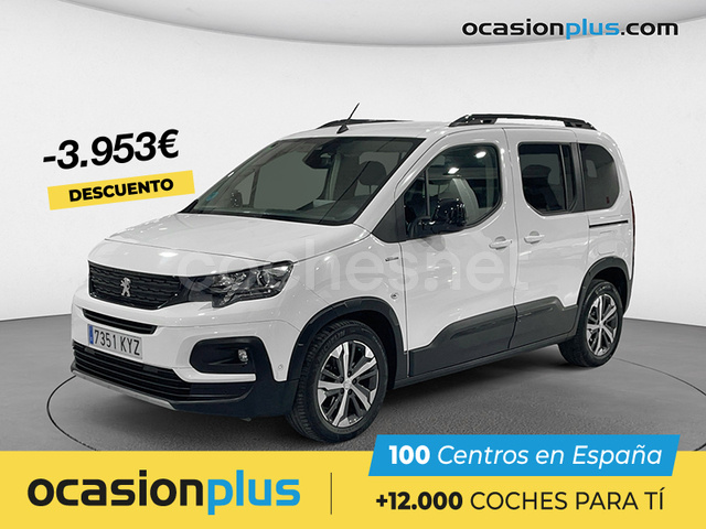 PEUGEOT Rifter GT Line Standard PureTech