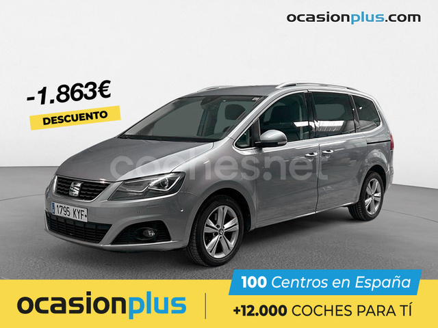SEAT Alhambra 2.0 TDI DSG StSp Xcellence