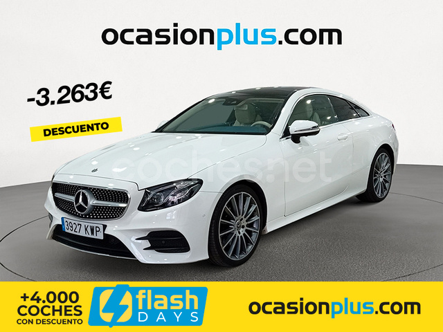 MERCEDES-BENZ Clase E Coupe E 220 d