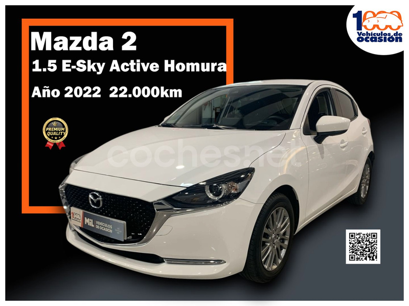 MAZDA Mazda2 eSKYACTIV G 1.5 MT Homura