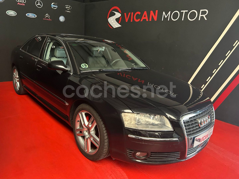 AUDI A8 4.2 TDI quattro tiptronic DPF