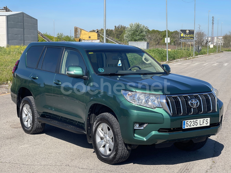 TOYOTA Land Cruiser 2.8 D4D VX AUTO