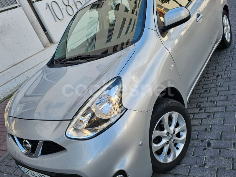 NISSAN Micra 1.2G 80 CV TEKNA PREMIUM