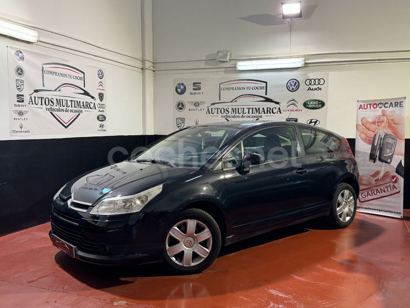 CITROEN C4 1.6 HDi 110 VTR Plus
