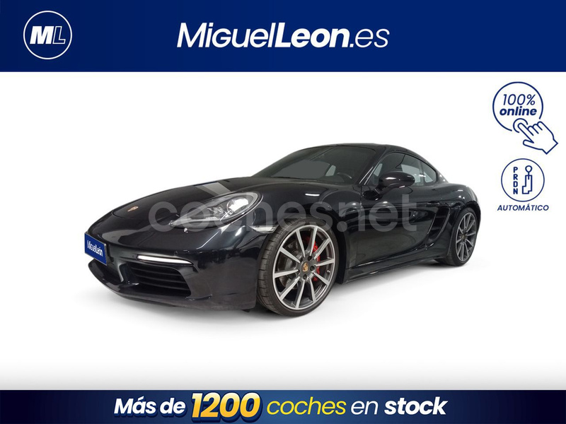 PORSCHE 718 Cayman S