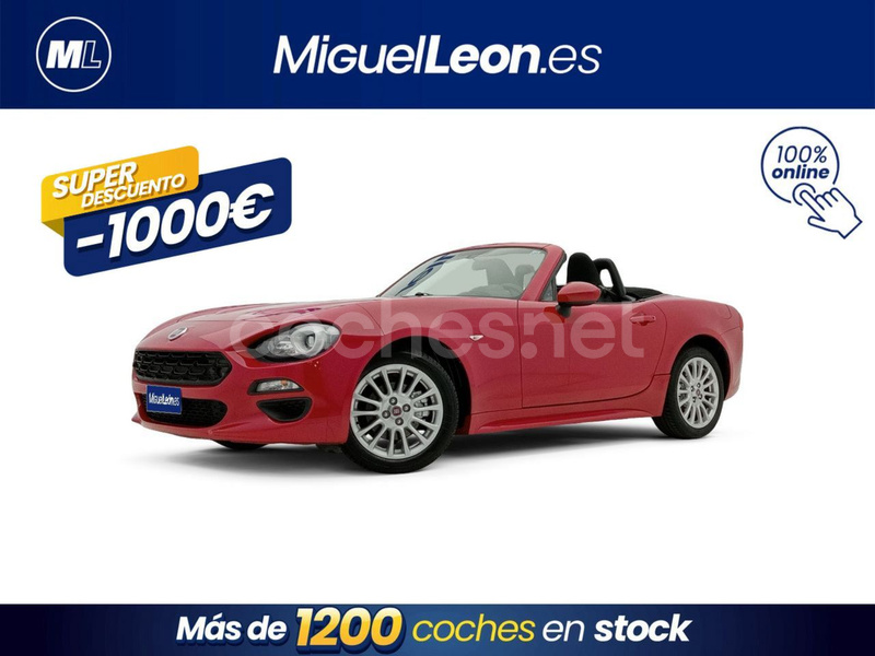 FIAT 124 Spider 124 Spider Lusso