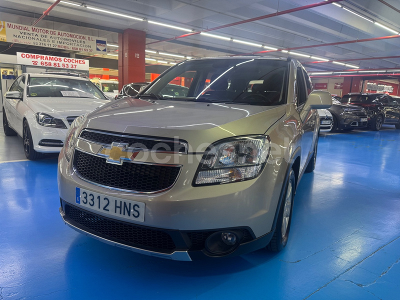 CHEVROLET Orlando 2.0 VCDi LTZ