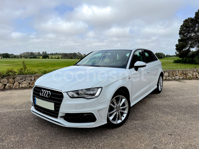 AUDI A3 Sportback 1.6 TDI clean 110 S tro S line