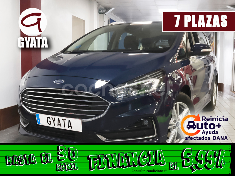 FORD S-MAX 2.5 Duratec Atkin. FHEV Titanium 7