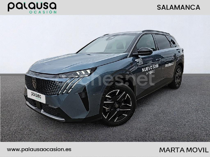 PEUGEOT 5008 Hybrid 1.2 GT eDCS6