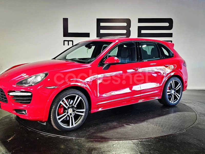 PORSCHE Cayenne 4.8 GTS Tiptronic