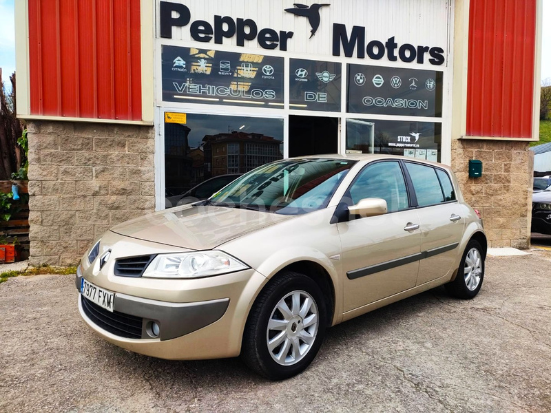 RENAULT Mégane Dynamique 1.5dCi eco2