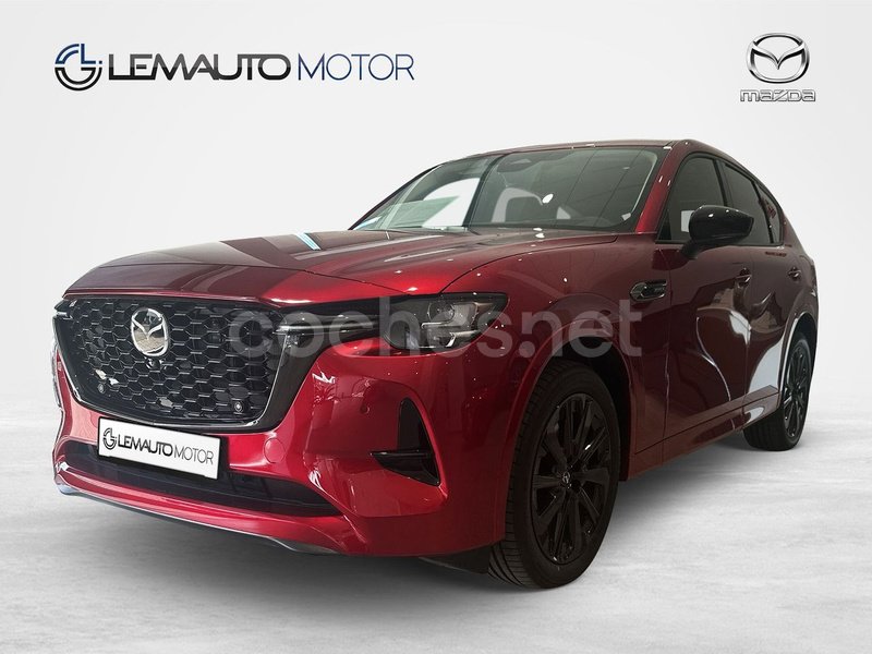 MAZDA CX-60 eSkyactiv PHEV AWD Homura