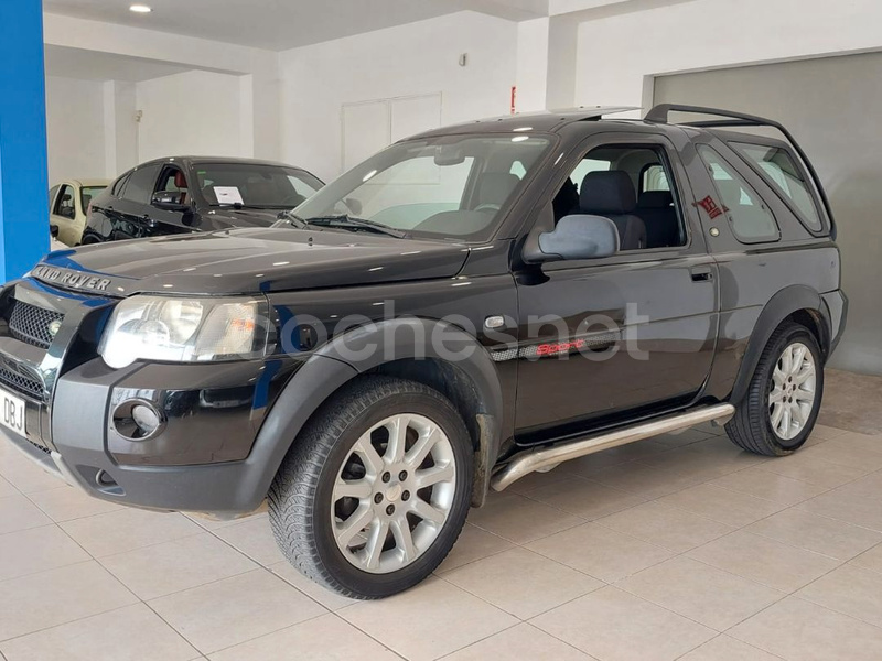 LAND-ROVER Freelander 2.0TD4 Sport
