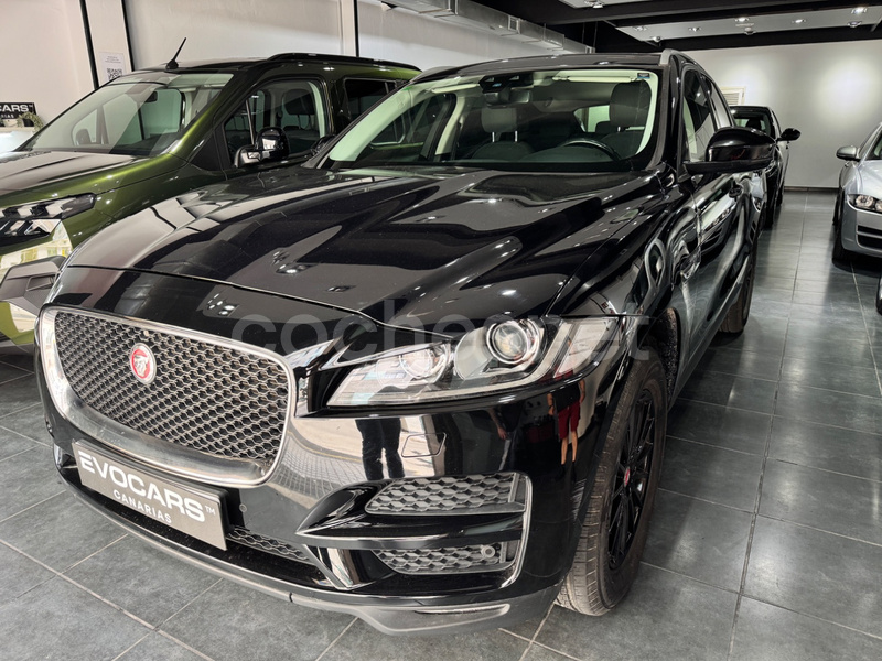 JAGUAR F-Pace 2.0L i4D Pure