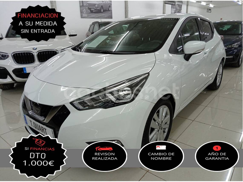 NISSAN Micra IGT 100 CV E6D Acenta