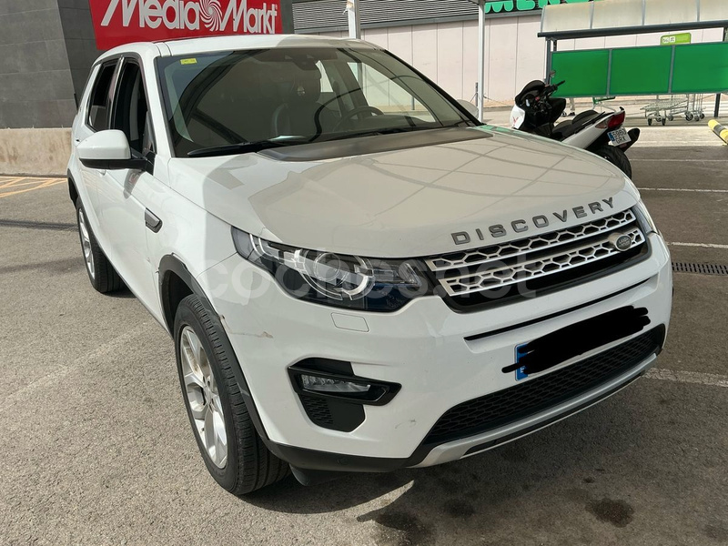 LAND-ROVER Discovery Sport 2.0L TD4 4x4 HSE