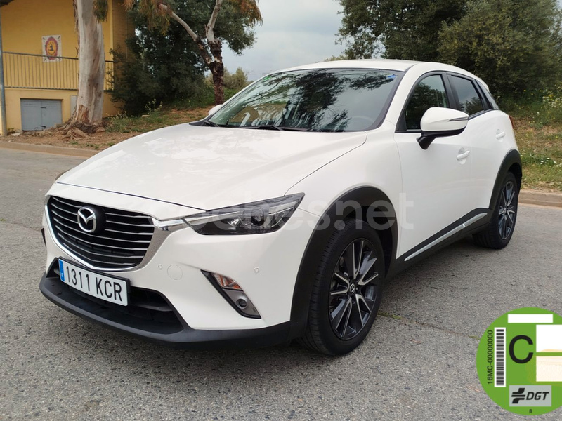 MAZDA CX-3 2.0 SKYACTIV GE Luxury 2WD