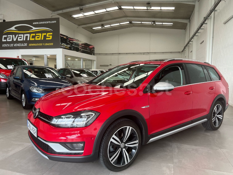 VOLKSWAGEN Golf Alltrack 2.0 TDI 4Motion BMT DSG